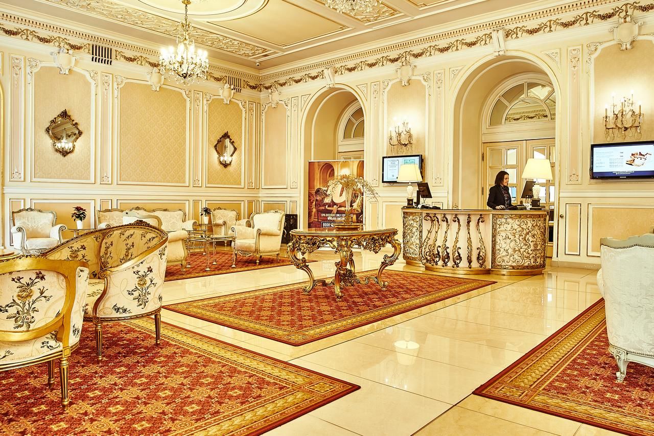 Отель Grand Hotel Continental Бухарест-15
