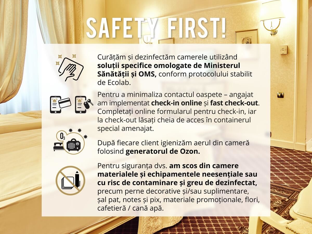Отель Grand Hotel Continental Бухарест-7