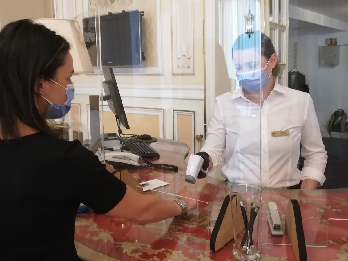 Отель Grand Hotel Continental Бухарест-9