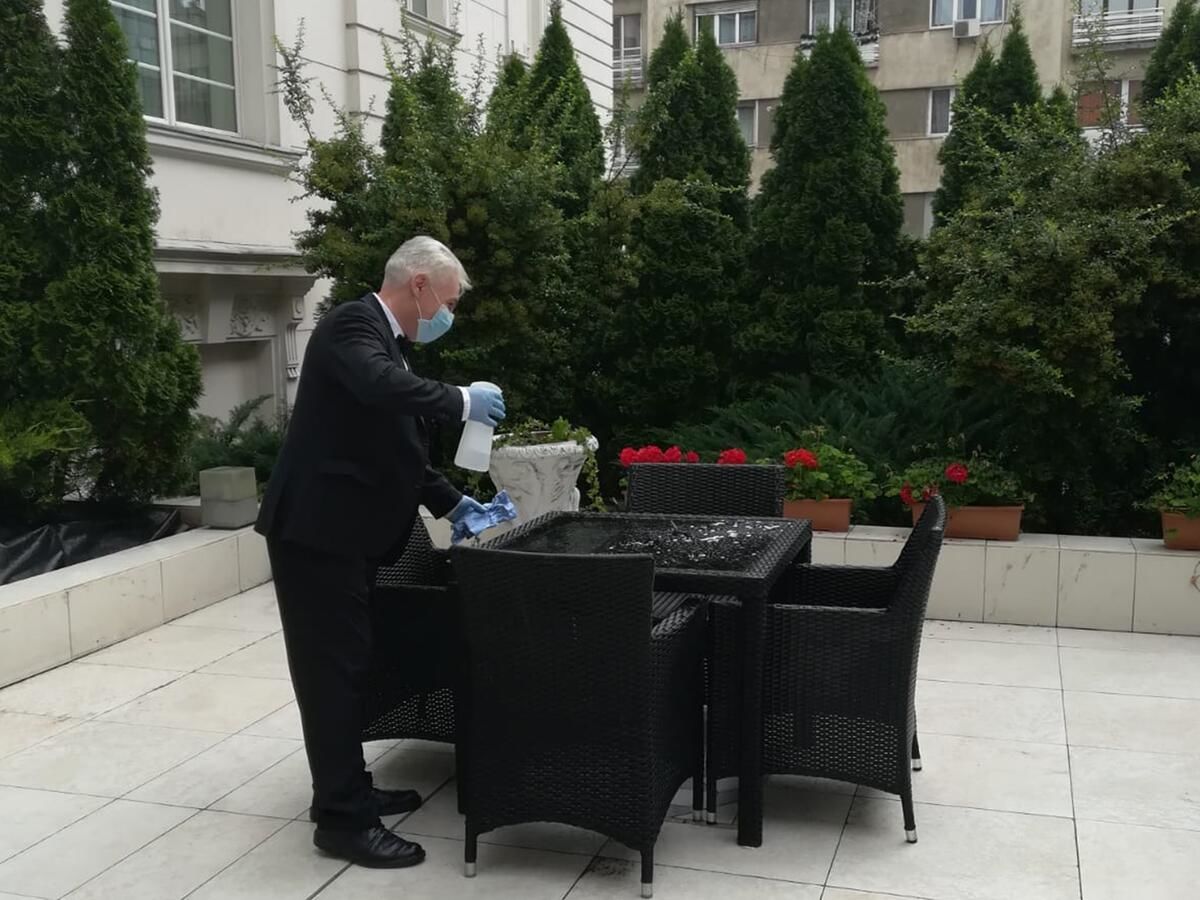 Отель Grand Hotel Continental Бухарест-10