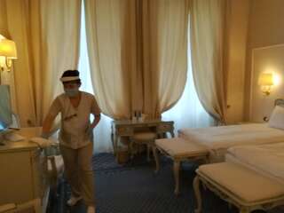 Отель Grand Hotel Continental Бухарест Двухместный номер Делюкс с 2 отдельными кроватями-1