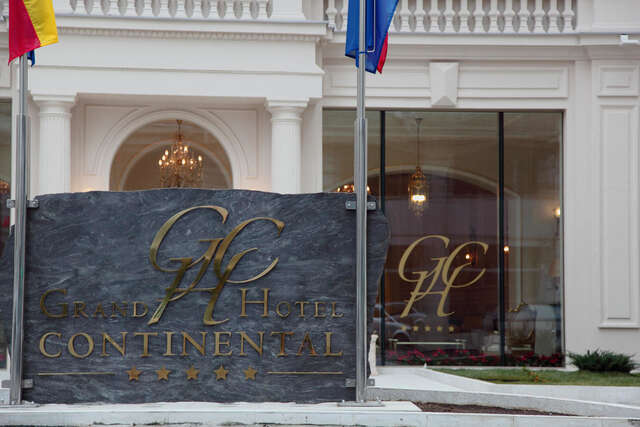 Отель Grand Hotel Continental Бухарест-13