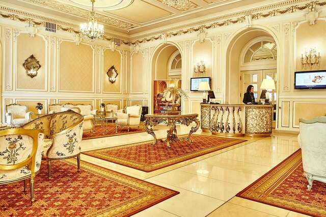 Отель Grand Hotel Continental Бухарест-14